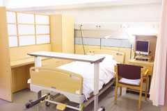 個室タイプ4床病室