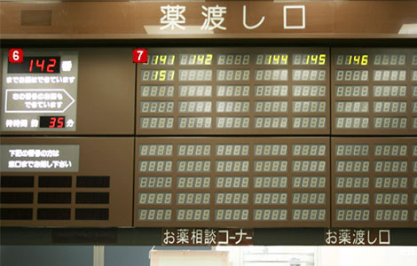 電光掲示板
