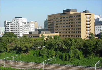 現在の東京逓信病院