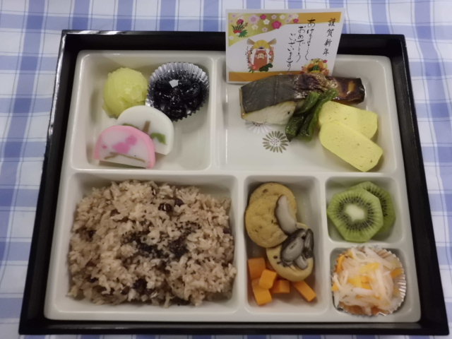 行事食 2019 年 1 月 1 日 おせち料理