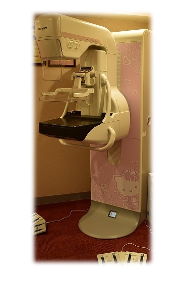 マンモグラフィ(乳房X線撮影検査）