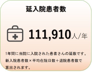 延入院患者数