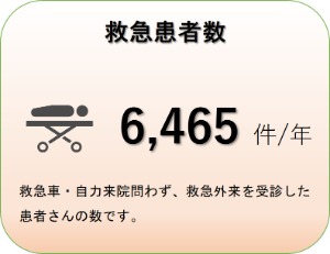 救急患者数