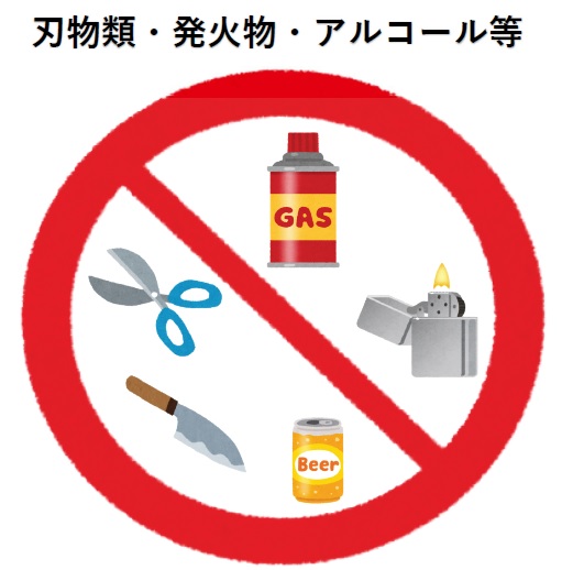 持ち込み禁止マーク