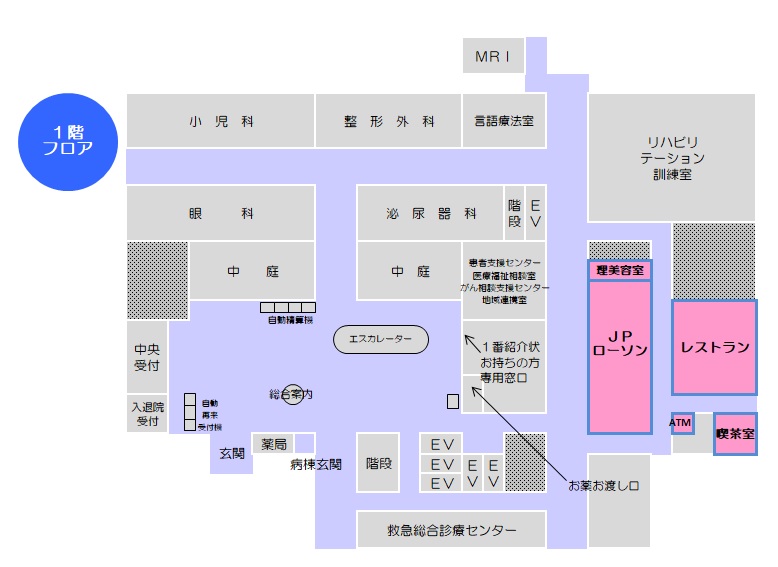 院内案内図