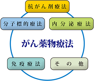 図：がん薬物療法