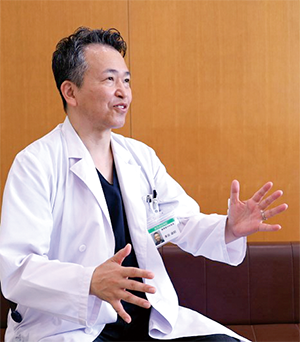 循環器内科 部長 東谷 迪昭