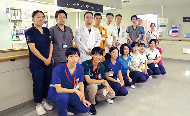 7階西病棟職員