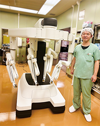 手術ロボット(Da Vinci Xi®)