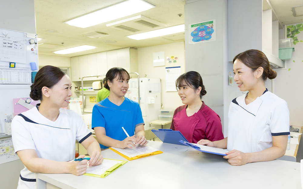 東京逓信病院 看護部1