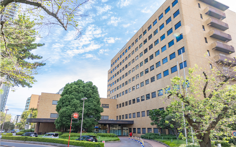 東京逓信病院 外観