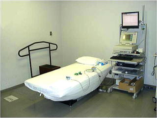 心電図検査室