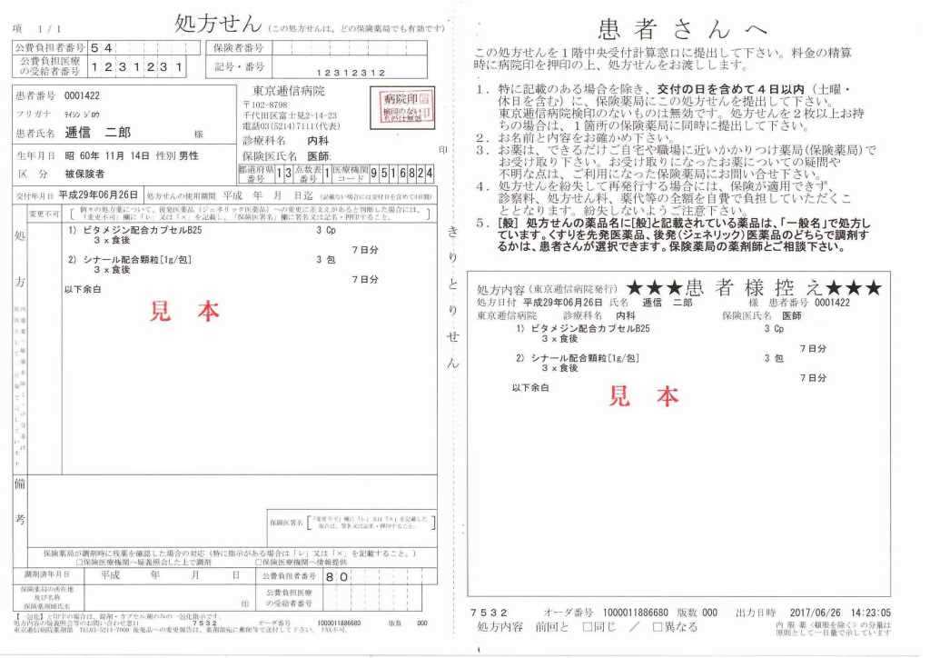 処方箋