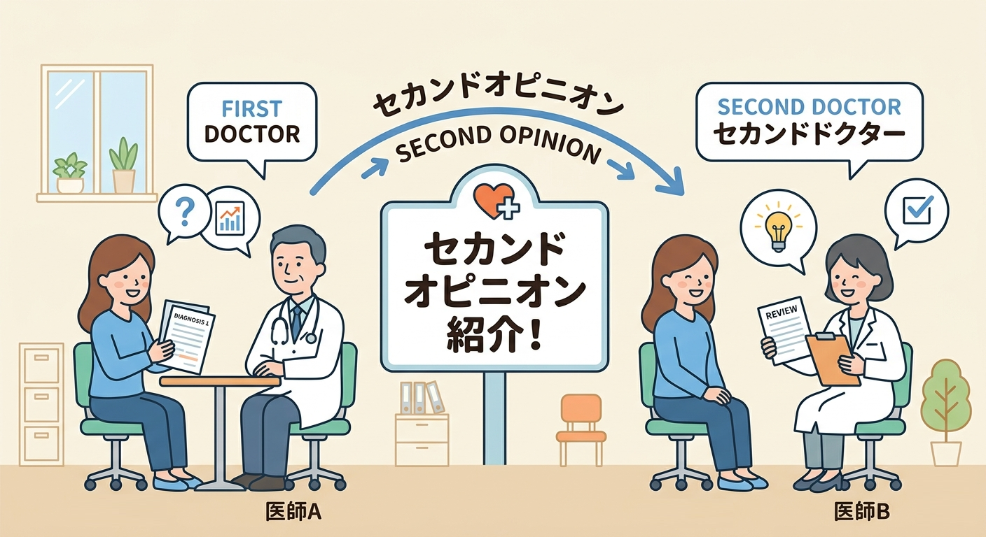 セカンドオピニオン