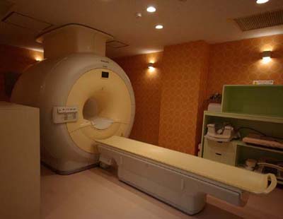 MRI装置 1.5テスラ（1台）