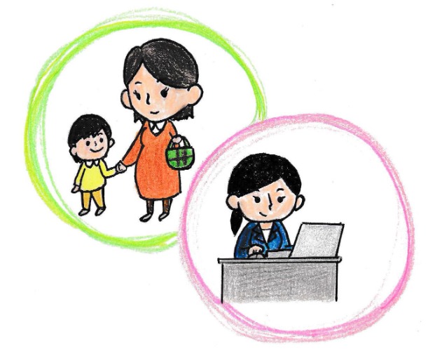 画像5 女性のイラスト