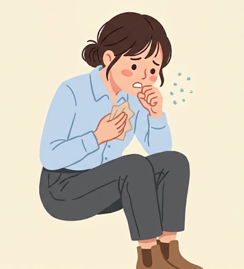 咳